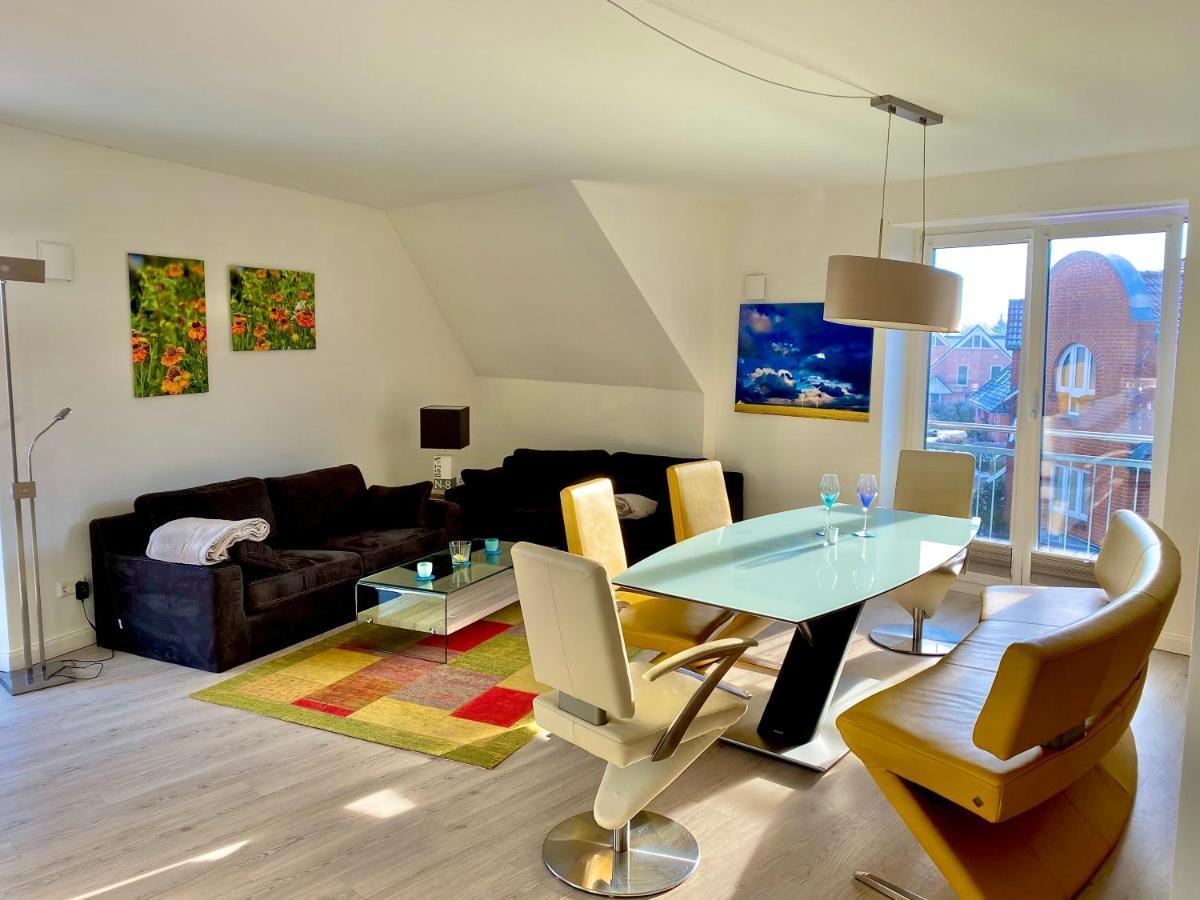 Sonnige Kuschelzeit Apartment Niebull Exterior photo