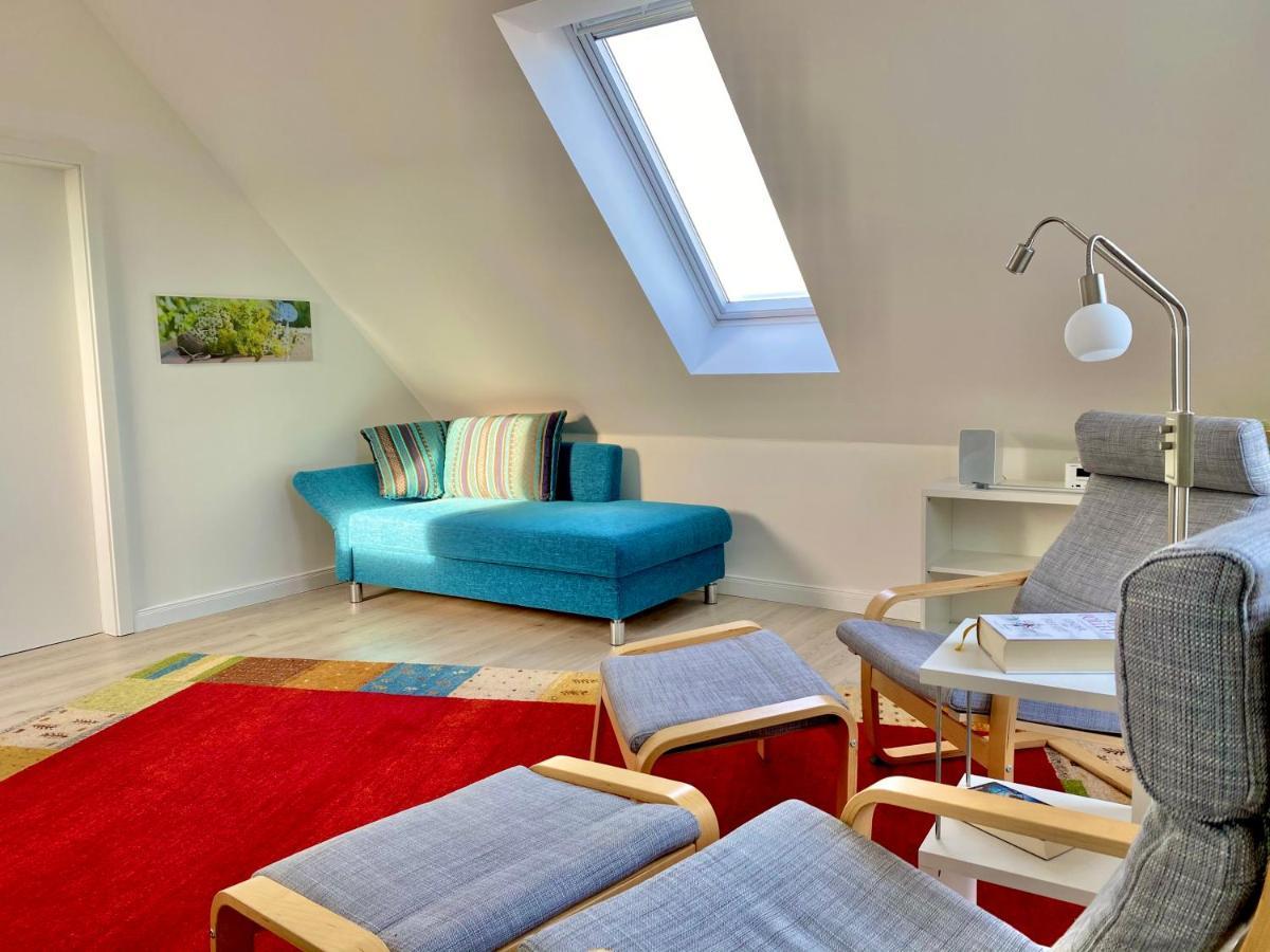 Sonnige Kuschelzeit Apartment Niebull Exterior photo