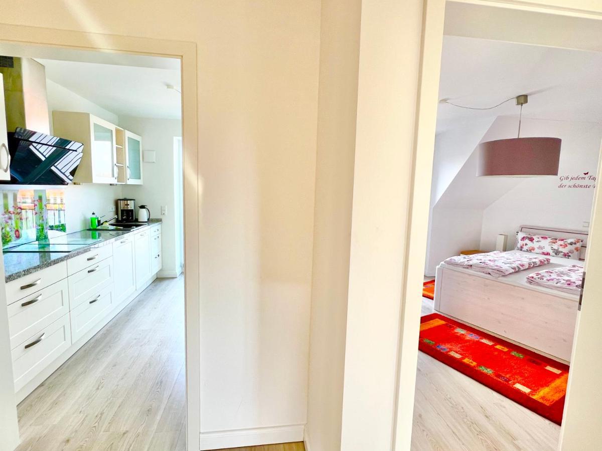 Sonnige Kuschelzeit Apartment Niebull Exterior photo